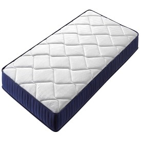 MAYEERTY 6 Inch Twin Hybrid Mattress in a Box, Foam & Spring Medium Soft with Breathable Fabric, CertiPUR-US Certified for Kids/Guest Room - 1 of 4