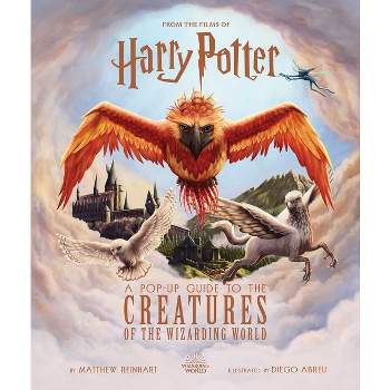 Harry Potter: A Pop-Up Guide to the Creatures of the Wizarding World - (Reinhart Pop-Up Studio) by  Jody Revenson (Hardcover)
