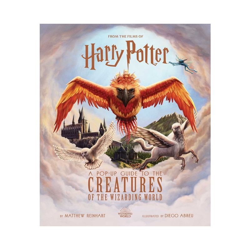 Harry Potter: A Pop-Up Guide to the Creatures of the Wizarding World - (Reinhart Pop-Up Studio) by  Jody Revenson (Hardcover), 1 of 2