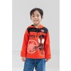 Marvel Spidey and His Amazing Friends Ghost-Spider Miles Morales Spider-Man Fleece Half Zip Hoodie Toddler to Little Kid - 2 of 4