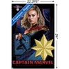 Trends International Marvel The Marvels - Captain Marvel Unframed Wall Poster Prints - 3 of 4