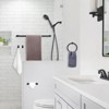 WOWOW 5-Piece Bathroom Hardware Set, Bathroom Accessories Set in Matte Black - 3 of 4