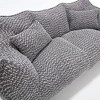 NicBex Memory Foam Bean Bag Sofa with Ultra Plush & Tufted, Cozy Chair Single/2 Seat Sofa for Dorm, Apartment or Living Room - 4 of 4