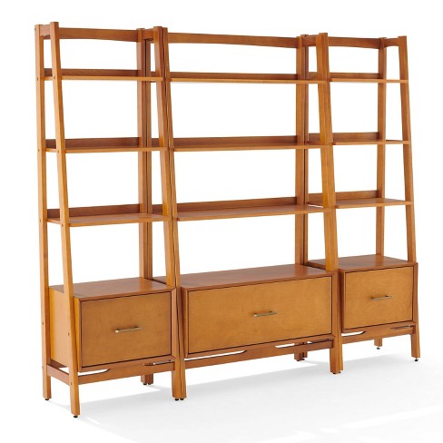 Target mid cheap century bookcase