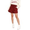 Women's Crazy About You Belted Shorts - And The Why L - 2 of 2