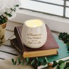 Pavilion Gift Company - Mother - 8 oz - 100% Soy Wax Candle Scent: Tranquility - Flame Candles - 3 of 4
