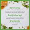 Zarbee's Kids Cough + Mucus Nighttime with Honey, Ivy leaf, Zinc & Elderberry - Mixed Berry - 4 fl oz - 3 of 4