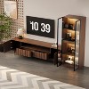 ATJafurn 3-Piece Entertainment Center - 3 of 4