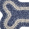 Blue Indoor Outdoor Medium Bone Rug 15x23 VHC Brands - 4 of 4