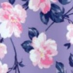 soft iris blossom vine