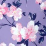soft iris blossom vine