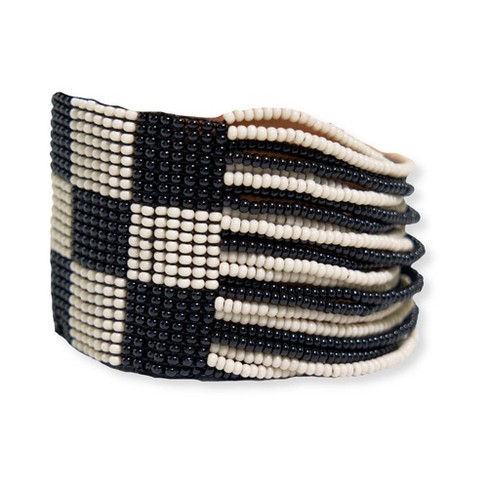Smooth Bar Stretch Bangle Bracelet Set 4ct - Universal Thread™ Gold