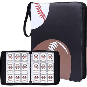 NeatoTek 9 Pocket Waterproof Trading Card Binder, Album Display Holder - 1 of 4