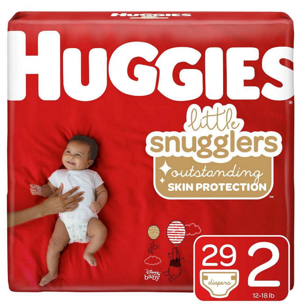 UPC 036000407655 product image for Huggies Little Snugglers Diapers - Size 2 (29ct) | upcitemdb.com