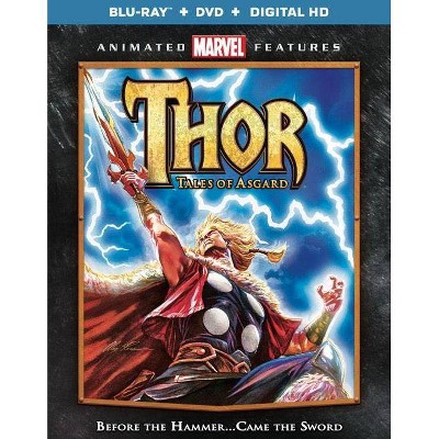 Thor: Tales of Asgard (Blu-ray)(2017)