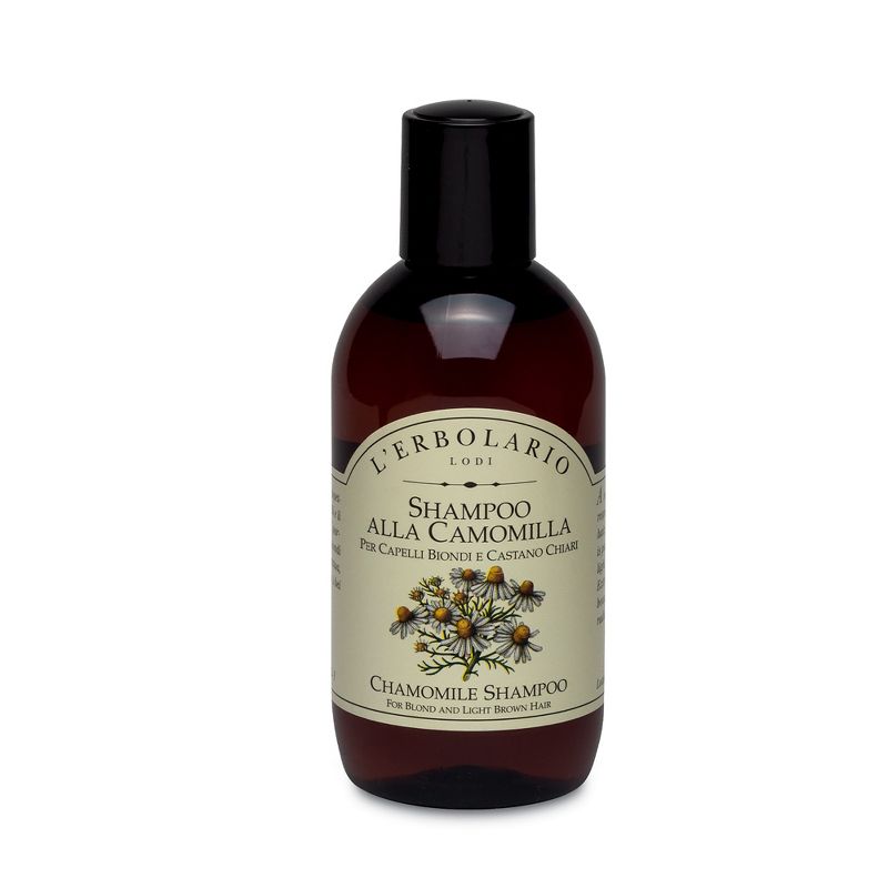 L'Erbolario Chamomile Shampoo - Shampoo for Color Treated Hair - Blond and Light Brown Hair - 6.7 oz , 1 of 6