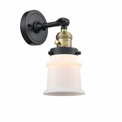 Canton - 1 Light Wall Sconce In Industrial Style-11 Inches Tall and 5.25 Inches Wide