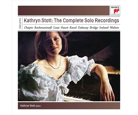 Kathryn Stott - Kathryn Stott:Complete Solo  (CD)