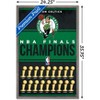 Trends International NBA Boston Celtics - Champions 24 Framed Wall Poster Prints - 3 of 4