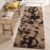 Fluffy Rug Feet Extra Large Plush Shaggy Rugs for Living Room - 2 of 4