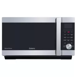 Galanz Speedwave 1.6 cu ft Countertop Convection, Air Fry and Microwave Oven - Silver
