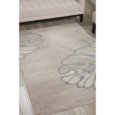 Nourison Maxell Modern Botanical Area Rug