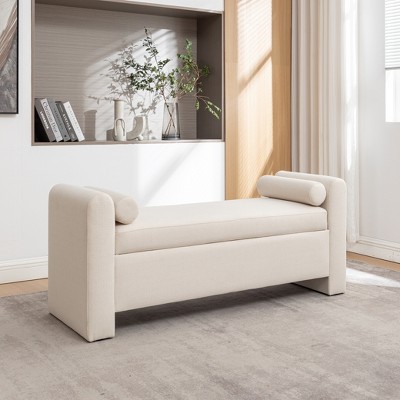 Wovenbyrd Drake 57" Storage Bench