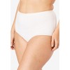 Comfort Choice Plus Size Full Coverage Cotton Brief 10-Pack - 4 of 4