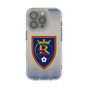 Keyscaper MLS Linen Clear Cell Phone Case for iPhone 14 Pro - 1 of 4