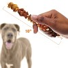 Good 'n' Fun Triple Flavor Colossal Kabob Rawhide Dog Treat with Chicken, Duck & Beef Flavor - 8.4oz/ 3ct - 4 of 4