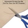 Unique Bargains Car Interior Foam Backed Broken Faded Repair Headliner Suede 1 Pc - 4 of 4