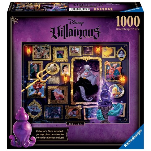 Ravensburger Villainous Puzzle Ursula 1000pc Target