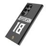 Keyscaper Justin Jefferson Minnesota Vikings 18 Game Tactic MagSafe Compatible Cell Phone Case for Galaxy S24 Ultra - 2 of 4