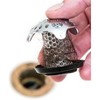 TubShroom Ultra (Stainless) Hair Catcher to Prevent Clogged Tub Drains, Drain Protection - 2 of 4