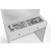 Claire Lighted Makeup Vanity - Boahaus - 4 of 4