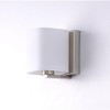 Maxim Lighting Wrap 1 - Light Vanity in  Satin Nickel - 4 of 4