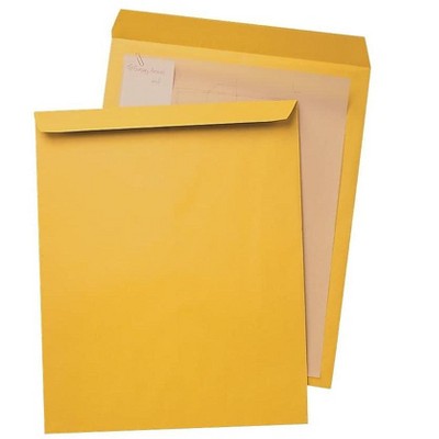 HITOUCH BUSINESS SERVICES Open End Catalog Envelopes 18"L x 23"H Brown 25/Box SPL195099