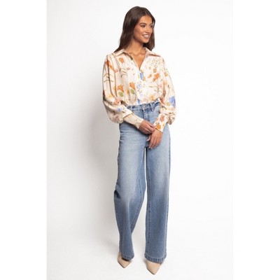 Petal and Pup Parsons Blouse