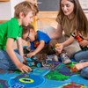 Batwheels Foam Puzzle Baby Road Activity Floor Playmat - Tummy Time, Kids Preschool & Nursery - 16 Tiles, 12x12”  for Boy & Girl Toddlers - KC Cubs - 2 of 4