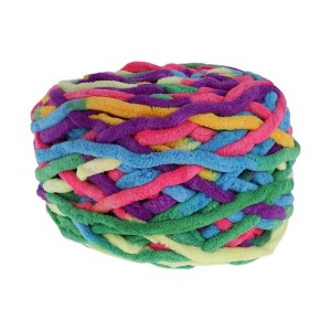 Unique Bargains Yarn Single Ply Polyester Yarn Creamy 1772" 1 Pcs - 1 of 4