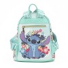 Stitch from Disney's Lilo & Stitch WondaPop 11" Vegan Leather Fashion Mini Backpack - 2 of 4