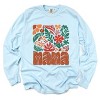 Simply Sage Market Mama Fall Floral Garment Dyed Long Sleeve - 3 of 4