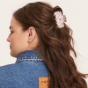 Claw Clip - Parke x Target Cream Floral : Target display picture 3