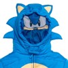 SEGA Sonic the Hedgehog Zip Up Winter Coat Puffer Jacket - image 4 of 4