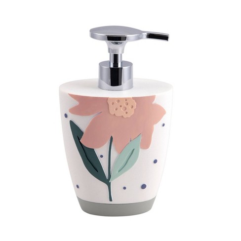 Allure Home Creation Dashi Ceramic 5-Piece Bathroom Accessory Set Sage Green