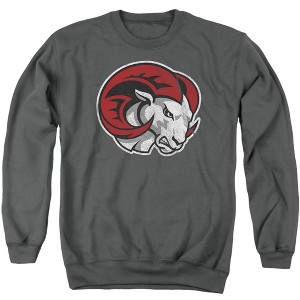 Winston-Salem State University Official Distressed Primary Logo Adult Crewneck Sweatshirt - 1 of 4