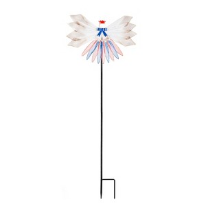 37"H Garden Stake, Americana Angel - 1 of 3