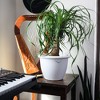 The HC Companies Sevilla Round Self-Watering Pot, Plastic Classic Planter with Internal Disk for Indoor and Outdoor Plants, 16 Inch, White - 2 of 3