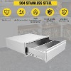 Coucheta Rustproof Stainless Steel Outdoor Kitchen Drawers, Flush Mount Large Capacity BBQ Island Drawer & Venting Panel & Handles, Storage Cabinet - 3 of 4