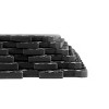 Xspec 3/8" Thick 100 Sq Ft Steel EVA Foam Floor Exercise Gym Mat 25 pcs, Black - 4 of 4